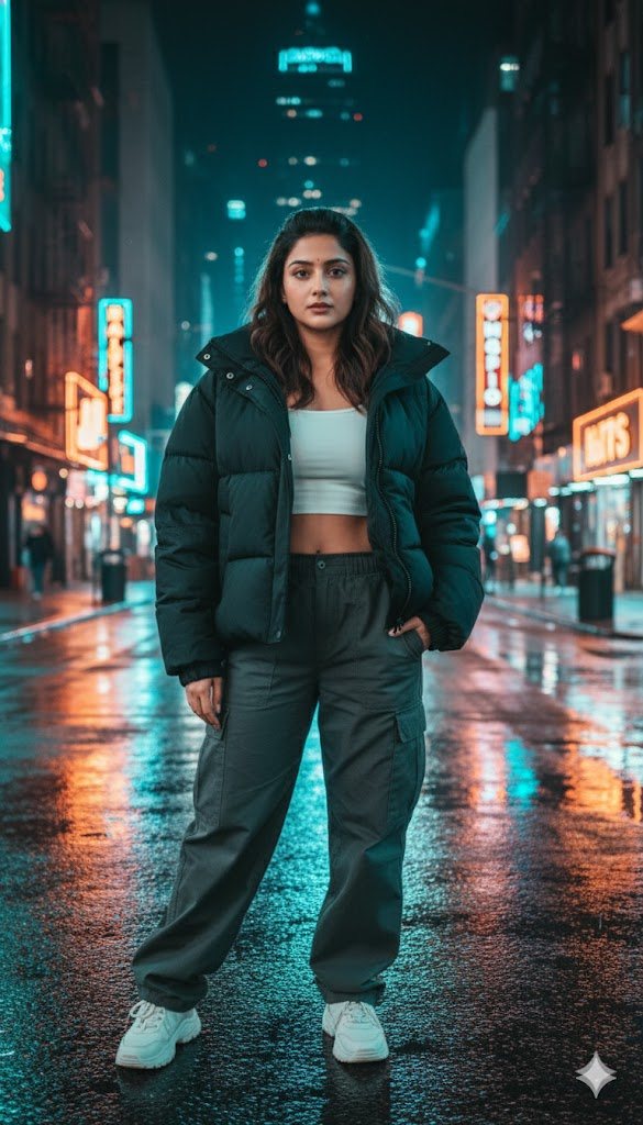 Vibrant, pop art style